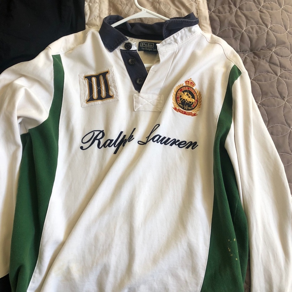 Ralph Lauren Long sleeve polo